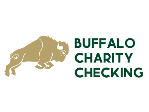 Buffalo Charity Checking Account Logo